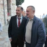 BAYRAM NAMAZINI 693 YILLIK ECDAT YADİGARI CAMİDE KILAN BÜYÜKAKIN: "ZULÜMLERİN SON BULDUĞU BAYRAM OLSUN"