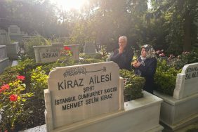 ŞEHİT SAVCI MEHMET SELİM KİRAZ'IN KABRİNİ ZİYARET EDEN BABA HAKKI KİRAZ: "BURAYA HER GELDİĞİMİZDE BİZ 31 MART'TAYIZ"