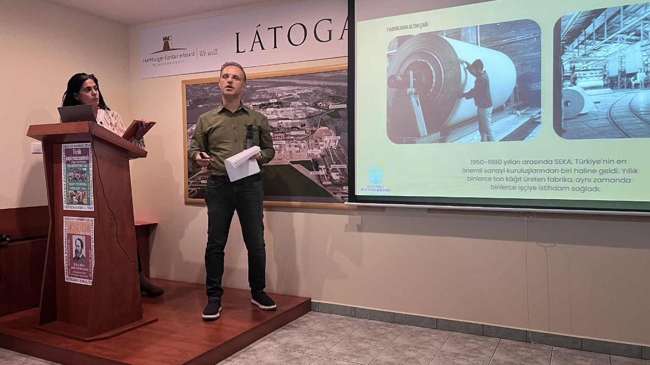 SEKA KAĞIT MÜZESİ, MACARİSTAN'DA TANITILDI