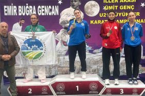 KÖRFEZLİ KARATECİLER BURSA'DAN MADALYAYLA DÖNDÜ