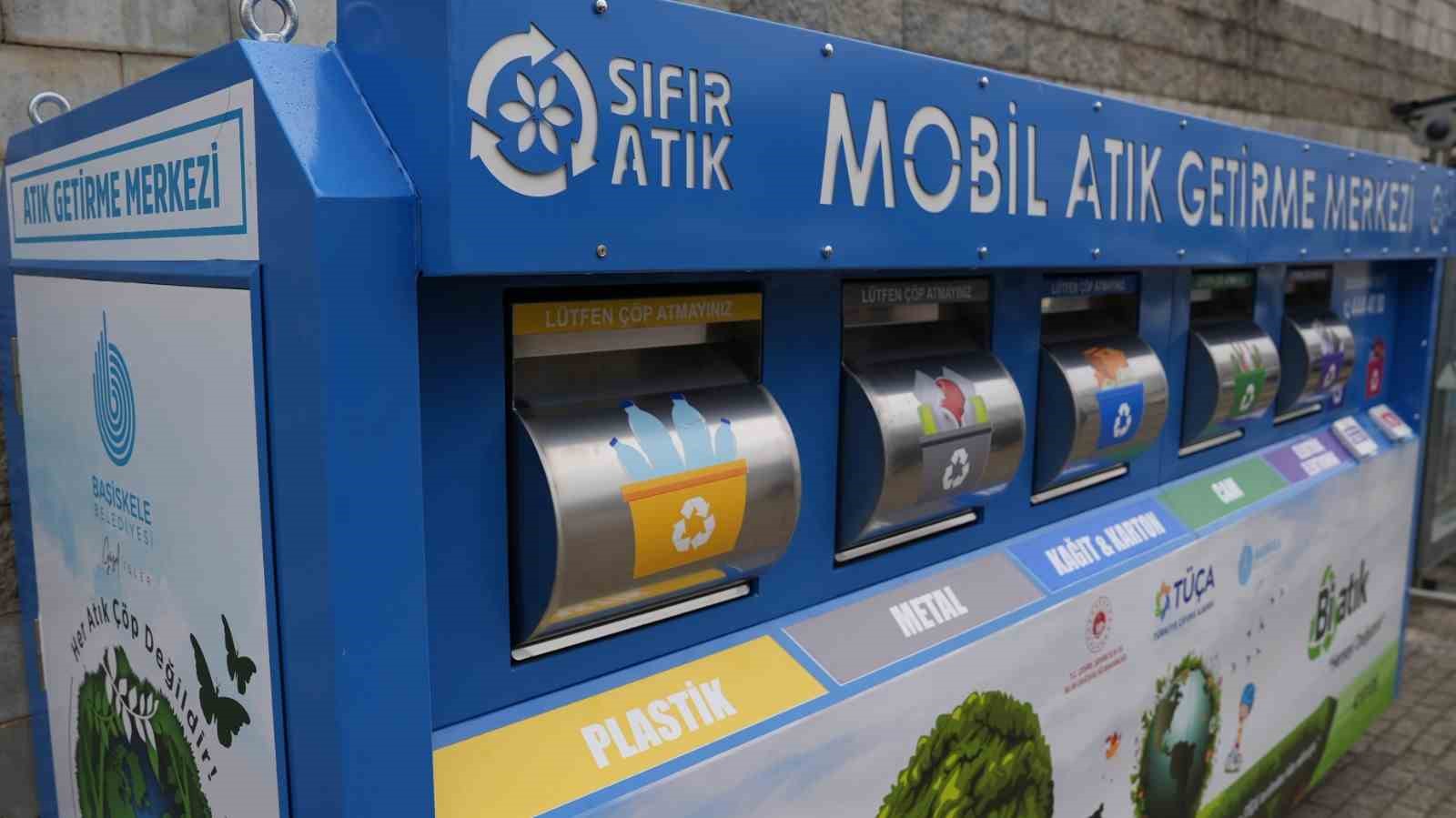 BAŞİSKELE’DE SIFIR ATIK SEFERBERLİĞİ BÜYÜYOR