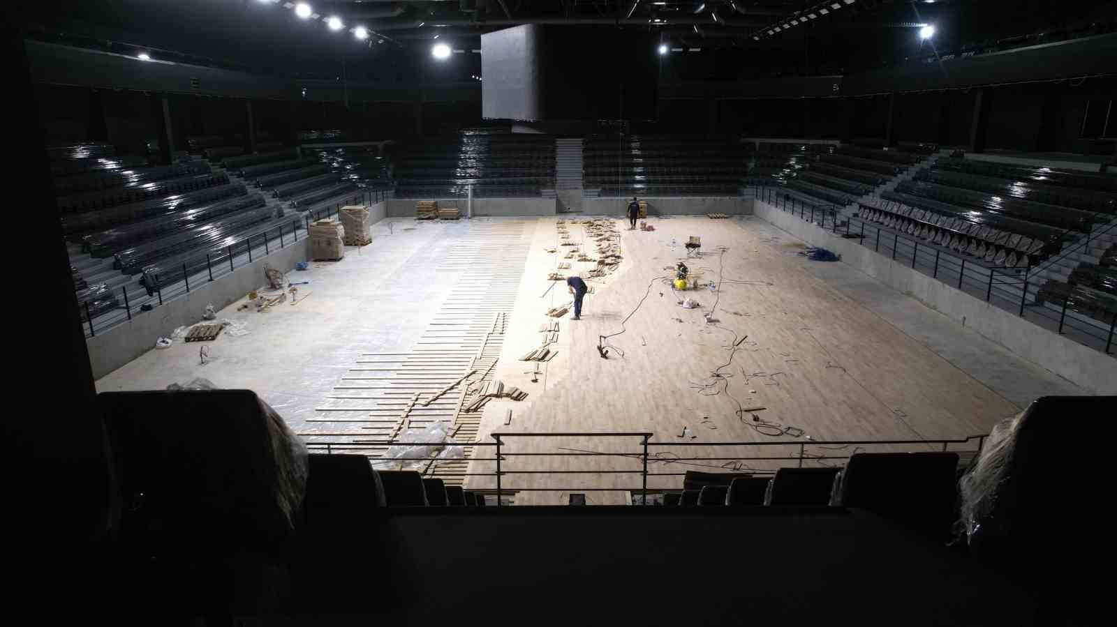 ÇAYIROVA SPORUN KALBİ OLACAK DEV FABRİKA