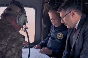 BAKAN YERLİKAYA: "KAHRAMAN JANDARMAMIZ VATAN NÖBETİNDE, GECE GÜNDÜZ DEMEDEN HER TÜRLÜ HAVA VE ARAZİ ŞARTINDA GÖREVİNİ İFA EDİYOR" İÇİŞLERİ BAKANI YERLİKAYA, İRAN VE IRAK SINIRINDA İNCELEMEDE BULUNDU