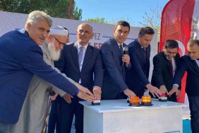 MİMAR SİNAN MAHALLESİ’NE YENİ CAMİ TEMELİ ATILDI