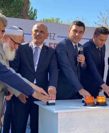 MİMAR SİNAN MAHALLESİ’NE YENİ CAMİ TEMELİ ATILDI