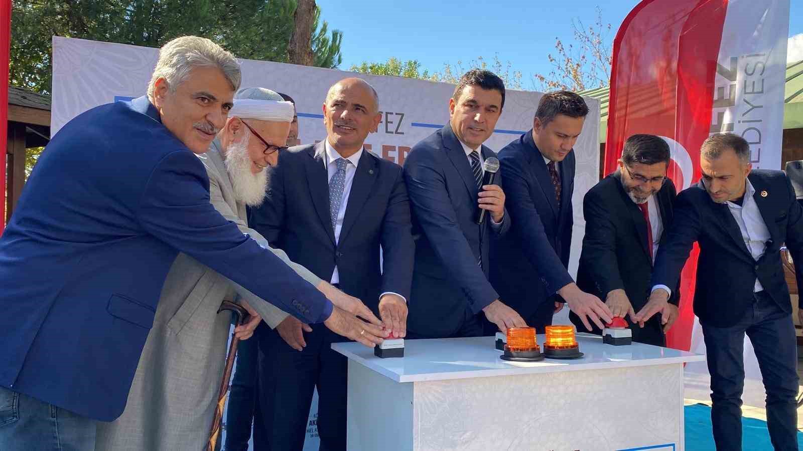 MİMAR SİNAN MAHALLESİ’NE YENİ CAMİ TEMELİ ATILDI