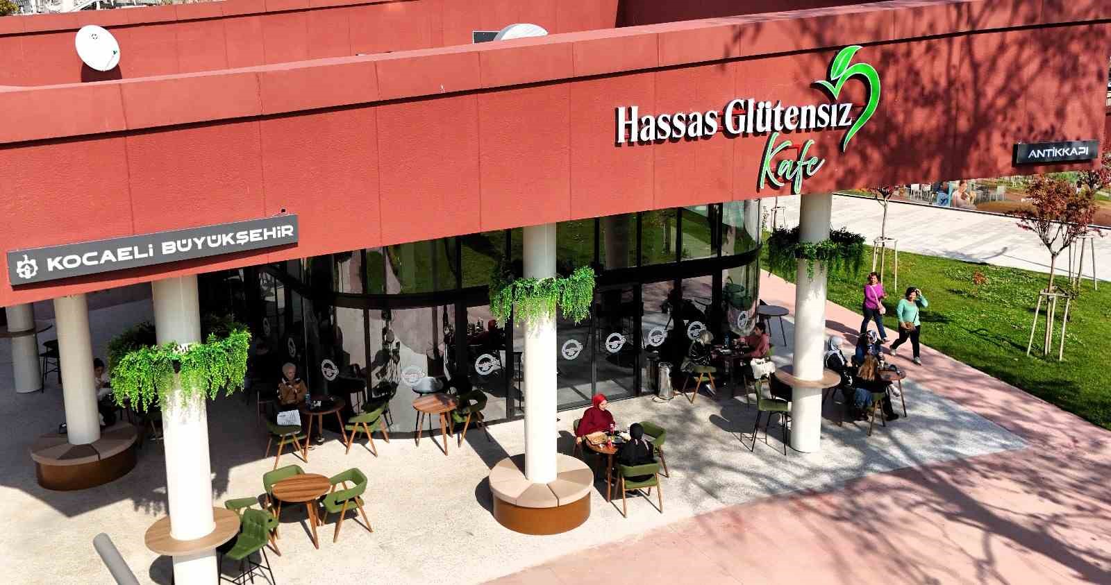GLÜTENSİZ KAFE İLE SAĞLIKLI YAŞAM