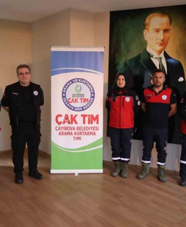 ÇAK-TİM’DEN KAYMAKAMLIK PERSONELİNE DEPREM EĞİTİMİ