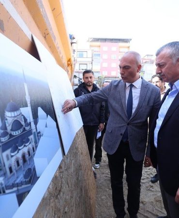 KURUÇEŞME MERKEZ CAMİİ BİN 91 KİŞİLİK OLACAK