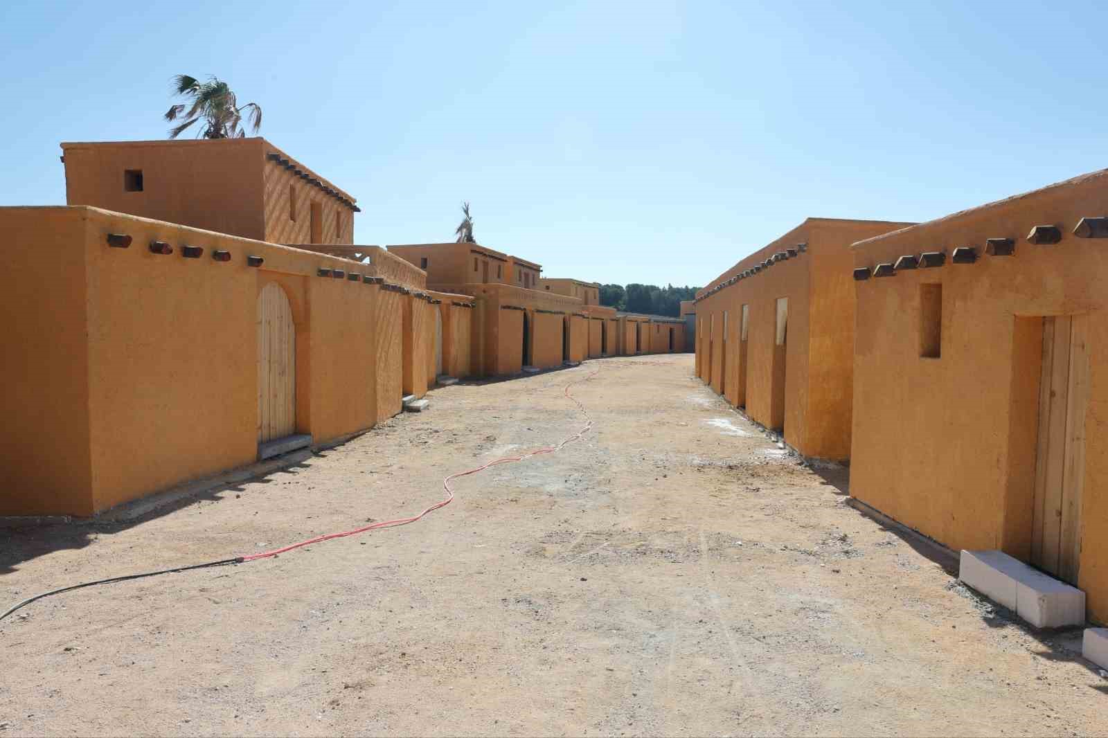 ÇAYIROVA'DA ULUSLARARASI FİLM PLATOSU İNŞA EDİLİYOR