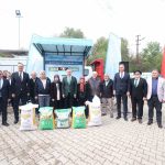 3 BİN 500 ÇİFTÇİYE BİN 420 TON YEM BİTKİSİ TOHUMU DESTEĞİ