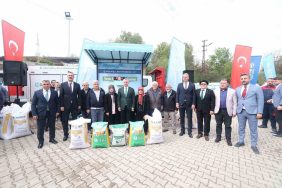 3 BİN 500 ÇİFTÇİYE BİN 420 TON YEM BİTKİSİ TOHUMU DESTEĞİ