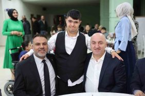 ÖZEL BİREY EREN İÇİN COŞKULU ASKER UĞURLAMASI