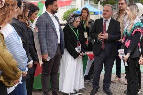 "GAZZE’DE YAŞANANLARA SESSİZ KALMA"