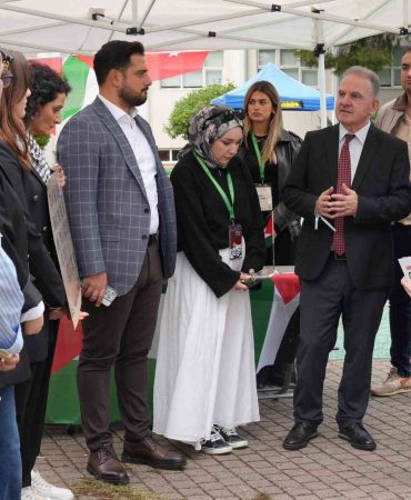 "GAZZE’DE YAŞANANLARA SESSİZ KALMA"