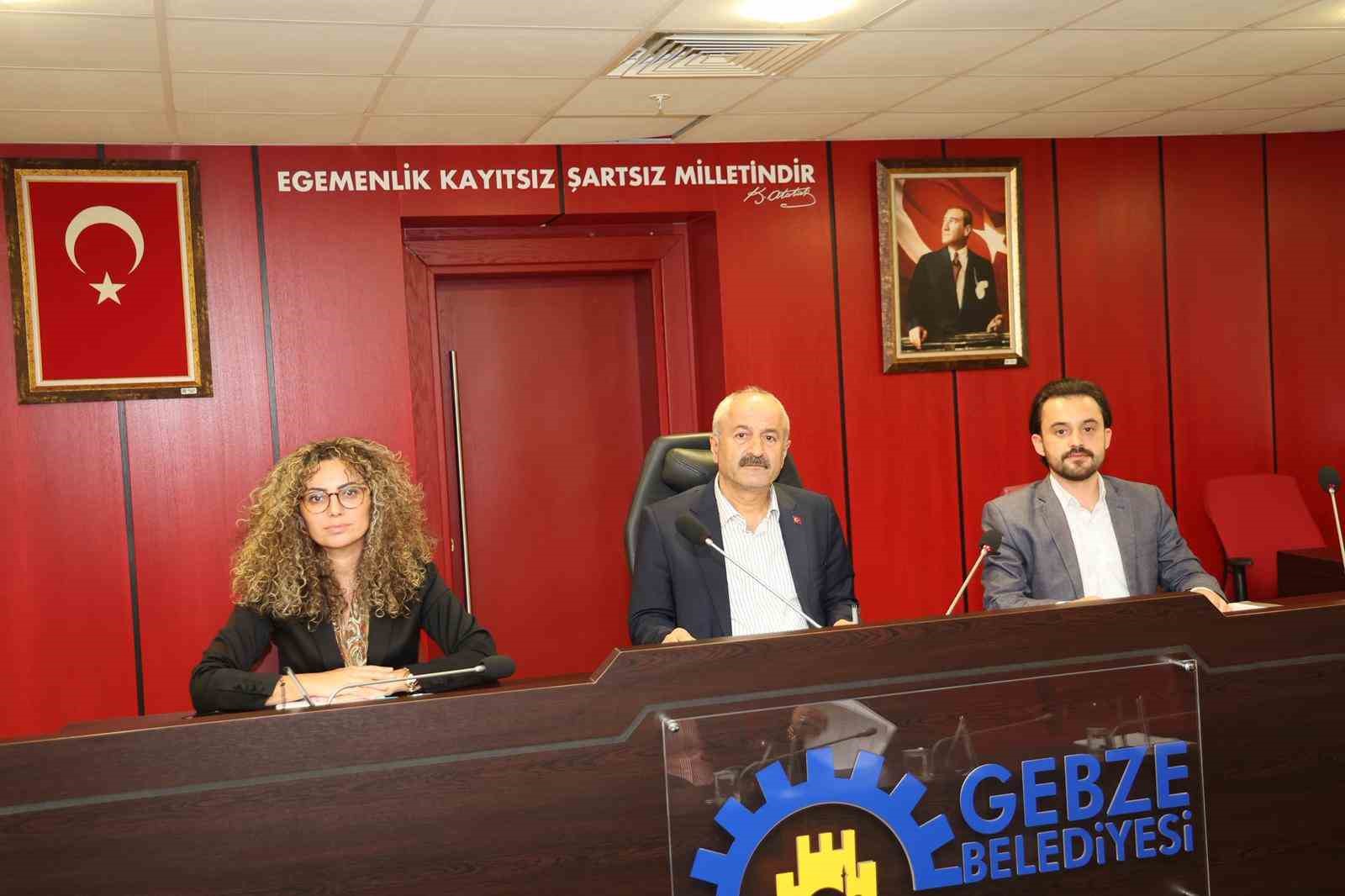 GEBZE'DE HÜRRİYET VE YAVUZ SELİM MAHALLELERİNİN İMAR PLANLARI ONAYLANDI