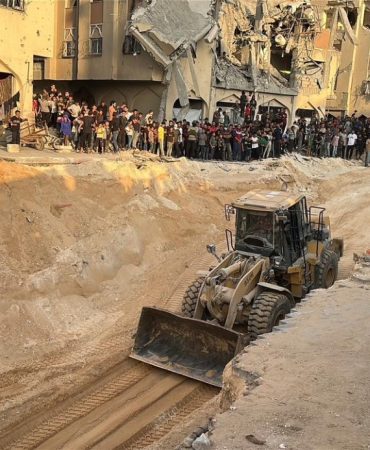HAMAS, İSRAİLLİ REHİNELERİN CESETLERİNE ULAŞMAK İÇİN KAZI ÇALIŞMALARINI SÜRDÜRÜYOR
