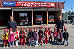 ÖĞRENCİLER İTFAİYECİLİK MESLEĞİNİ YAKINDAN TANIDI