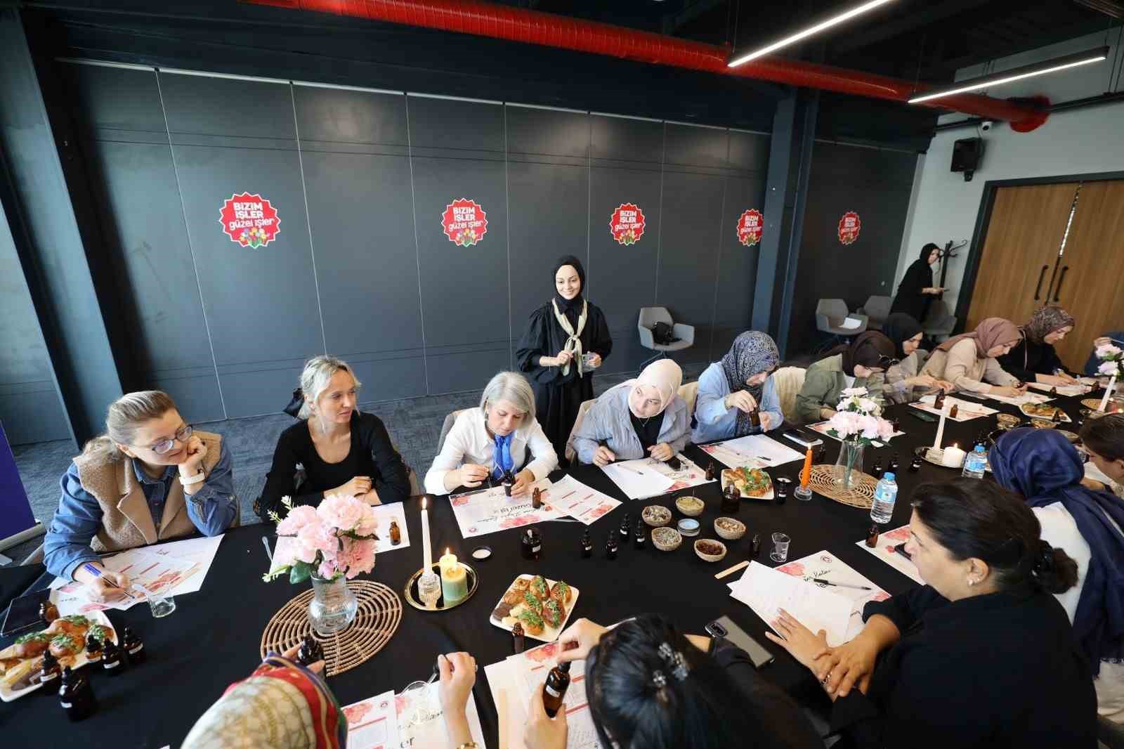 KADINLARA AROMATERAPİ EĞİTİMİ