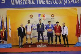 GEBZELİ GÜREŞÇİLER BALKAN ŞAMPİYONASI'NDAN MADALYALARLA DÖNDÜ