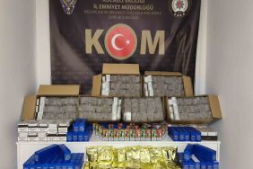 KOCAELİ'DE 68 BİN ADET DOLDURULMUŞ MAKARON ELE GEÇİRİLDİ