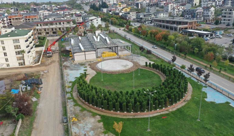 GELECEĞİN BİLİM İNSANLARINA İLHAM KAYNAĞI OLACAK MERKEZ ŞEKİLLENMEYE BAŞLADI