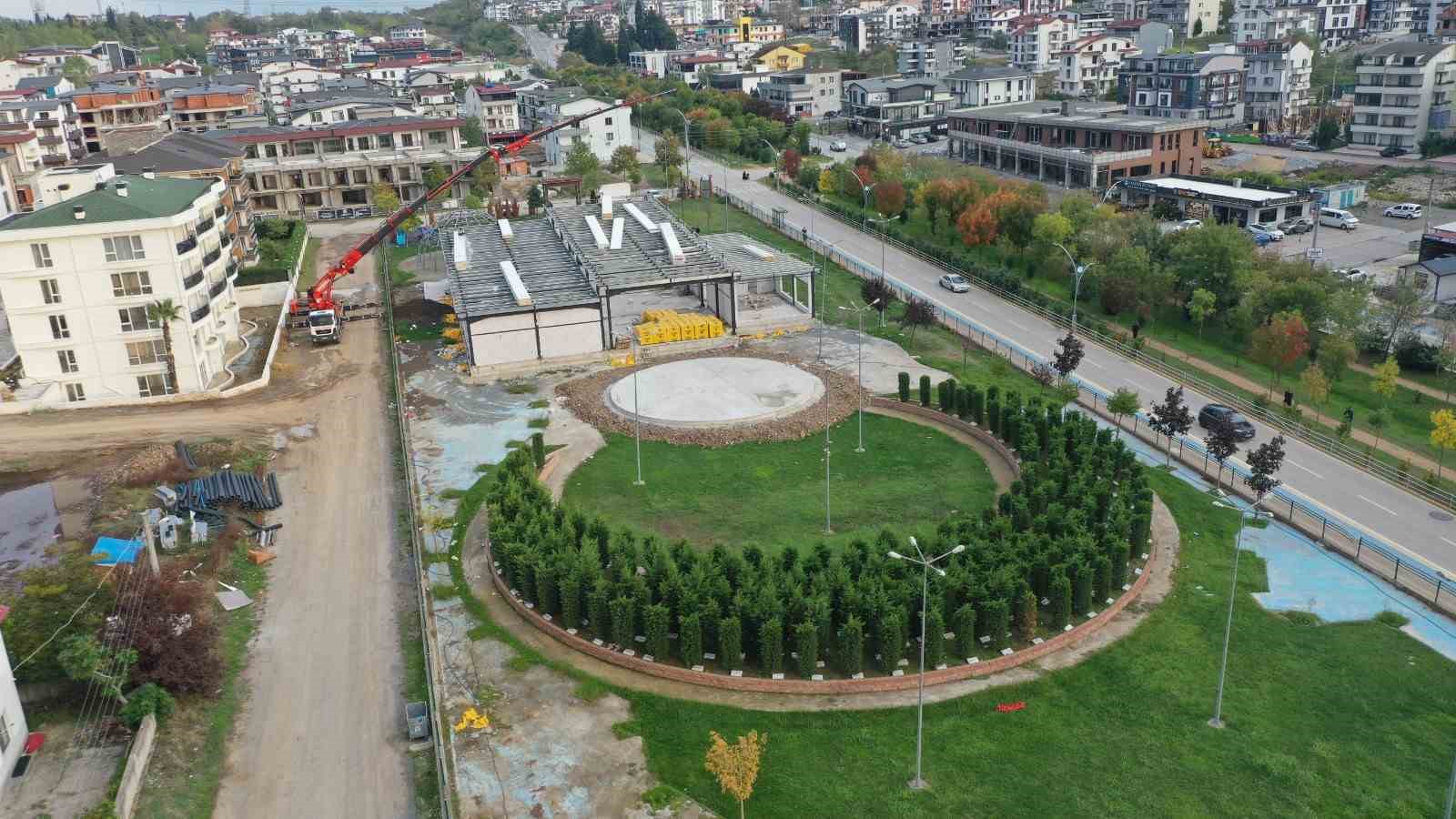 GELECEĞİN BİLİM İNSANLARINA İLHAM KAYNAĞI OLACAK MERKEZ ŞEKİLLENMEYE BAŞLADI