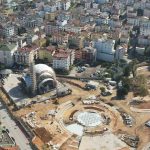 KENT MEYDANI’NDA ÇALIŞMALAR TAM GAZ DEVAM