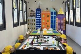 MİNİK MİMARLARA GÜVENLİ YAPILAR ANLATILDI