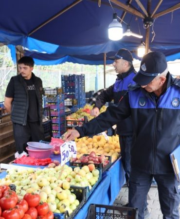 KARTEPE’DE PAZAR DENETİMİ