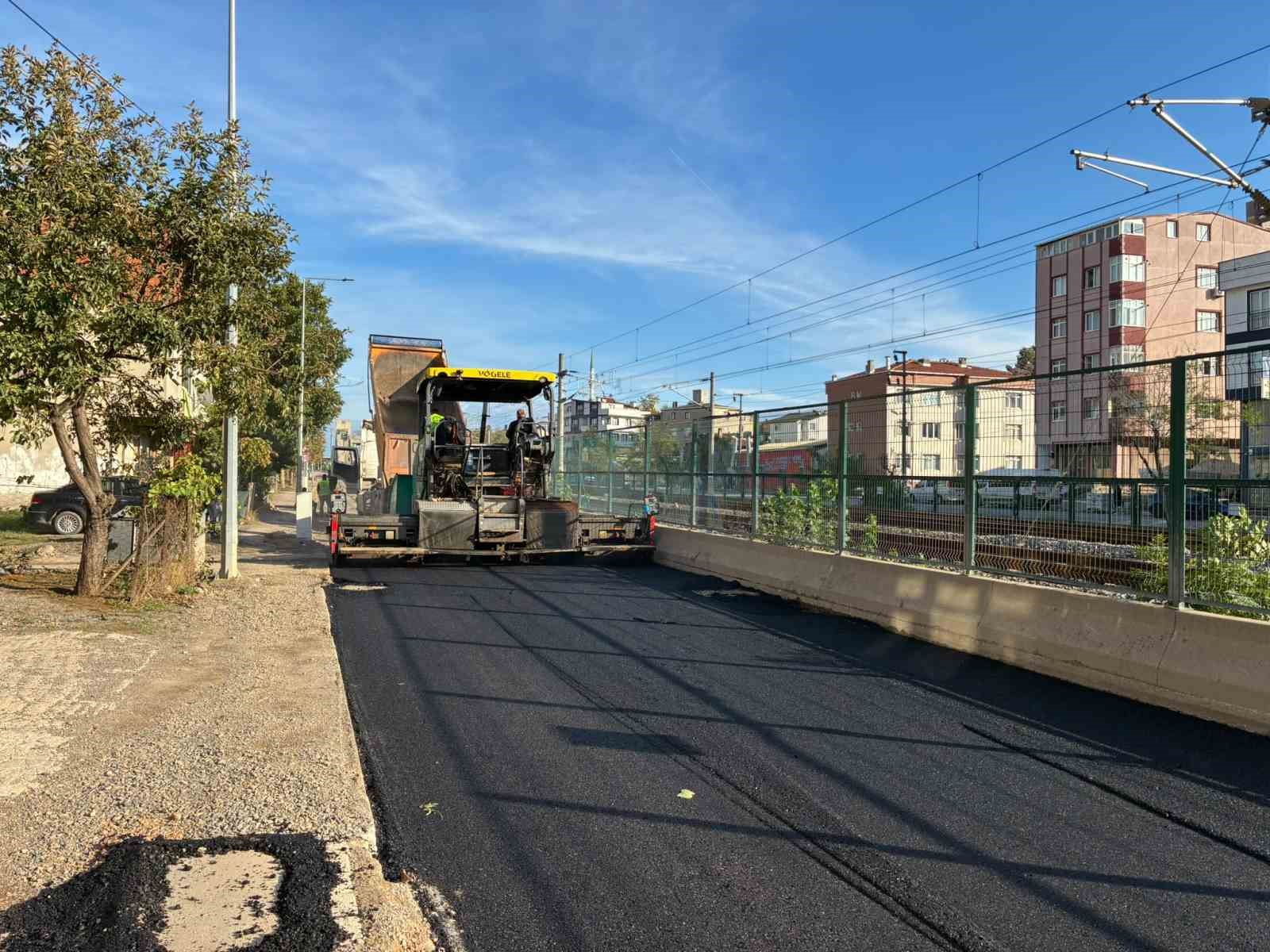 SOKAKLAR DAHA KONFORLU HALE GELİYOR