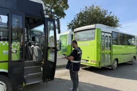 TOPLU TAŞIMADA 120 ARACA SIKI DENETİM