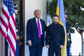 President Trump meets with Ukrainian President Zelensky at the White House