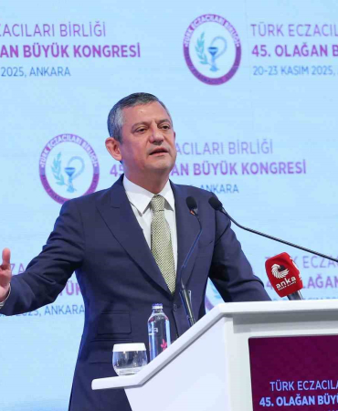 CHP GENEL BAŞKANI ÖZEL: "ADİL VERGİ SİSTEMİ OLAN BİR TÜRKİYE MÜJDELİYOR, ONA DOĞRU İLERLİYORUZ"