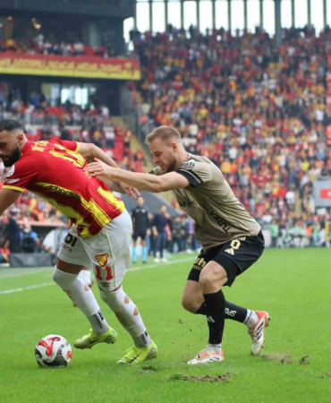 TRENDYOL SÜPER LİG: GÖZTEPE: 0 - KOCAELİSPOR: 0 (MAÇ SONUCU)