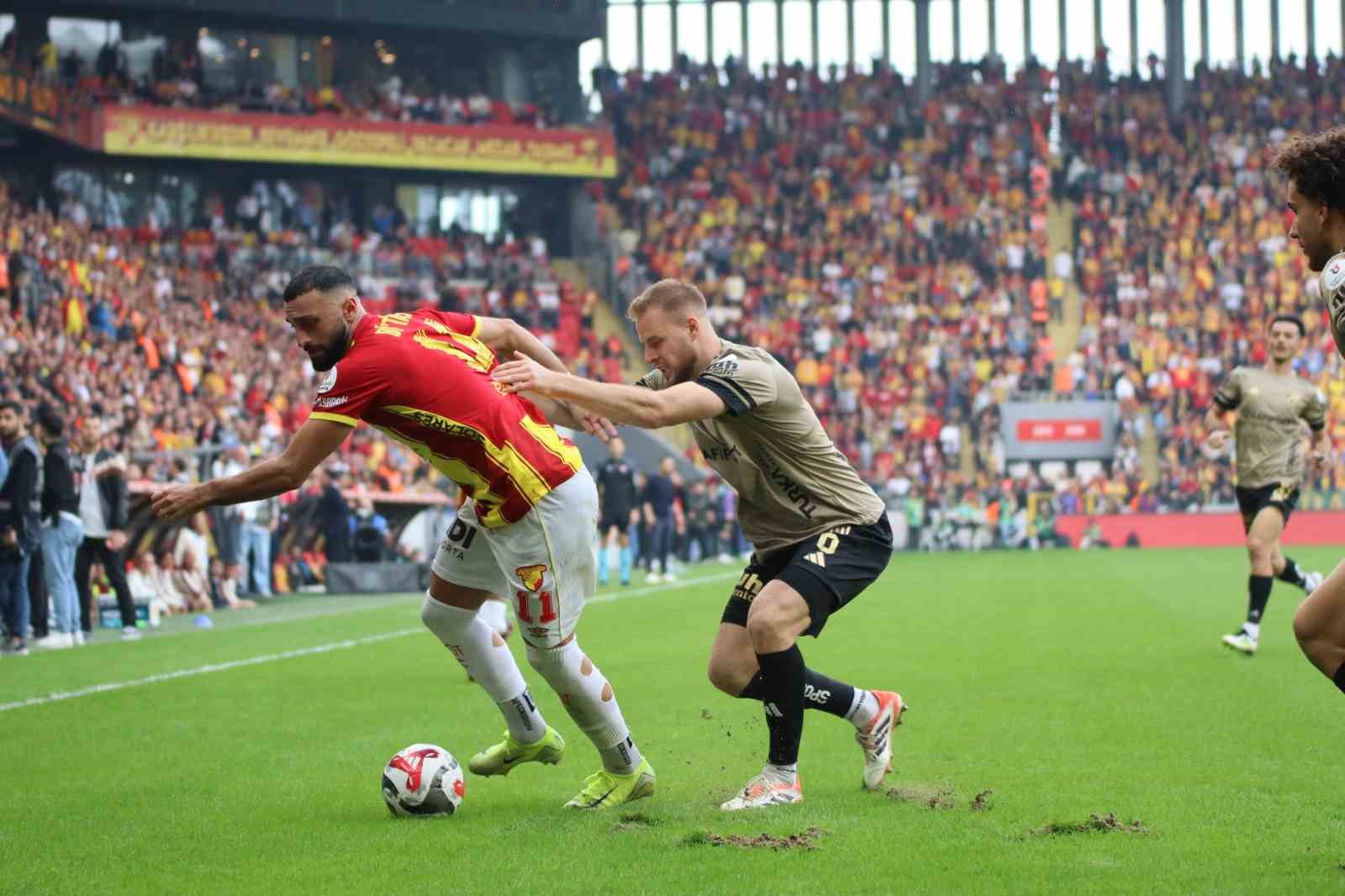 TRENDYOL SÜPER LİG: GÖZTEPE: 0 - KOCAELİSPOR: 0 (MAÇ SONUCU)