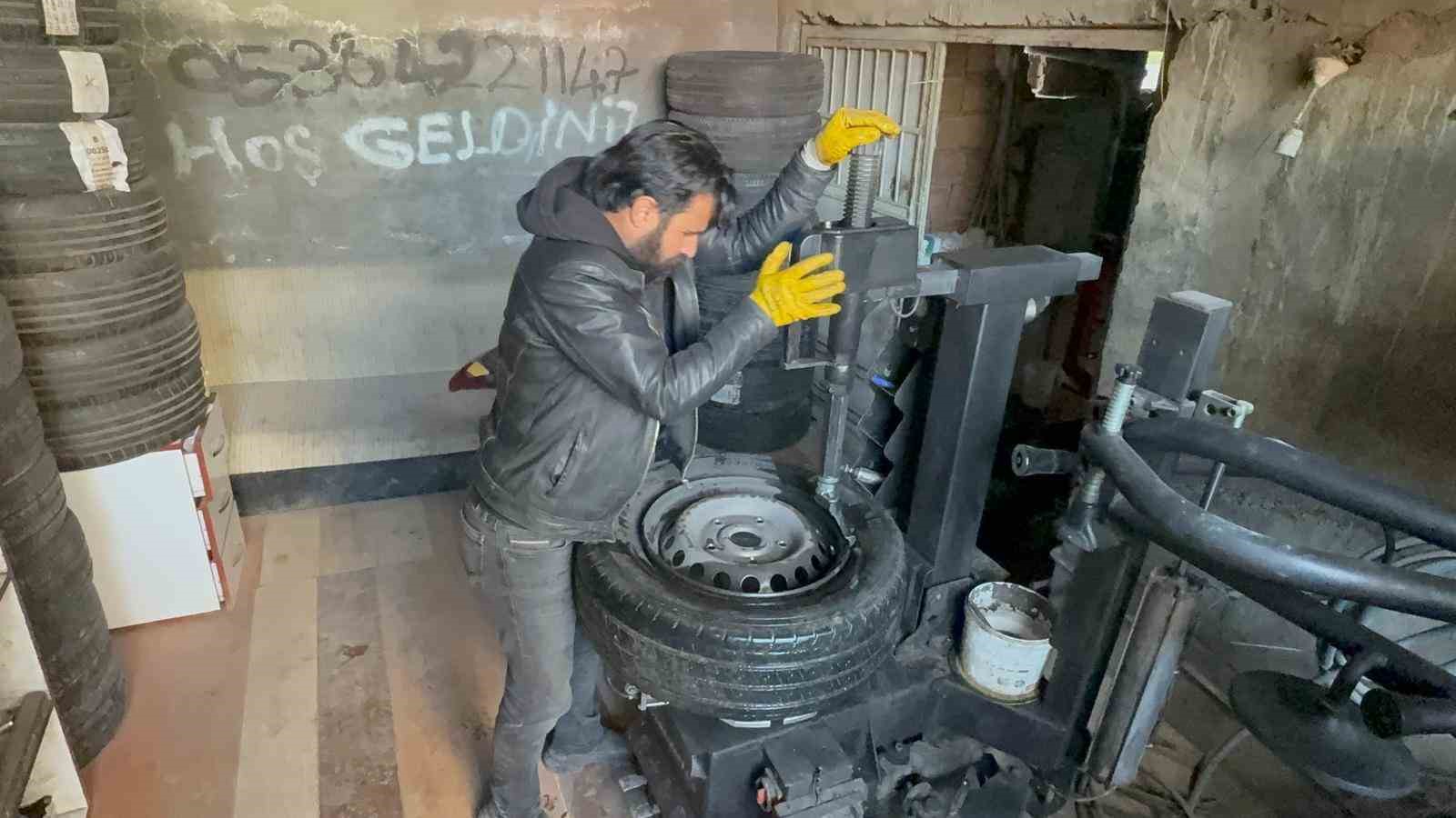 SÜRÜCÜLERE KIŞ LASTİĞİ UYARISI