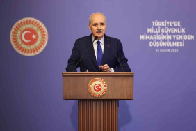 TBMM BAŞKANI KURTULMUŞ: "TÜRKİYE, TÜRKİYE'DEN İBARET DEĞİLDİR"