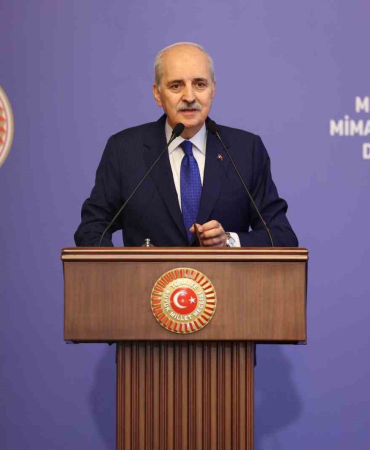TBMM BAŞKANI KURTULMUŞ: "TÜRKİYE, TÜRKİYE'DEN İBARET DEĞİLDİR"