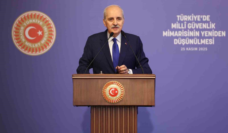 TBMM BAŞKANI KURTULMUŞ: "TÜRKİYE, TÜRKİYE'DEN İBARET DEĞİLDİR"