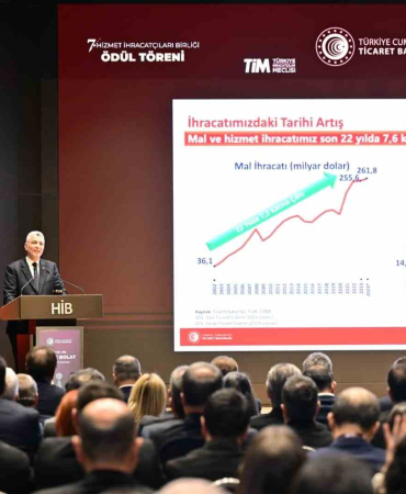 BAKAN BOLAT: ‘‘BU YIL HİZMET İHRACATI 121 MİLYAR DOLARI AŞACAK’’ AVDAGİÇ: "TÜRK MARKALARI GÜVEN SEMBOLÜNE DÖNÜŞTÜ"
