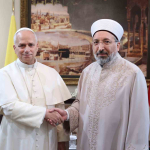 DİYANET İŞLERİ BAŞKANI ARPAGUŞ, PAPA 14. LEO İLE GÖRÜŞTÜ