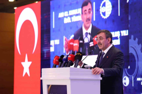 CUMHURBAŞKANI YARDIMCISI YILMAZ: ""ENFLASYON TEKRAR DÜŞÜŞ EĞİLİMİNE GİRMİŞ DURUMDA"