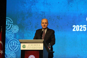 TBMM BAŞKANI KURTULMUŞ: "TERÖRSÜZ TÜRKİYE'YLE BİRLİKTE TERÖRSÜZ BİR BÖLGEYİ KURARAK BÜTÜN HALKLARIN AYNI SAFTA YER ALMASINI SAĞLAYACAĞIZ" "İSRAİL BİR ATEŞKESE RAZI OLMUŞ GÖRÜLSE DE NE YAZIK Kİ SÜREKLİ OLARAK ATEŞKESİ İHLAL ETMEKTE VE İNSANLARI ÖLDÜRMEYE, İNSANLARI İNSAN ONURU DIŞINDA BİR YAŞAMA MAHKUM ETMEYE DEVAM ETMEKTEDİR" "YENİ BİR BİRLEŞMİŞ MİLLETLER VE YENİ BİR DÜNYA DÜZENİ İNŞALLAH SİZİN ZAMANINIZDA KURULACAKTIR" "TERÖR BELASINI ARTIK GERİDE BIRAKIYORUZ" "BUNDAN SONRA BU MEMLEKETTE BİR TEK KİŞİNİN DAHİ TERÖR ÖRGÜTLERİNE KAPTIRILMASINA MÜSAADE ETMEYECEĞİZ"