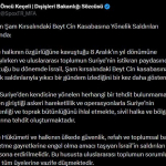 DIŞİŞLERİ BAKANLIĞI SÖZCÜSÜ KEÇELİ’DEN İSRAİL’İN ŞAM’A SALDIRILARINA TEPKİ