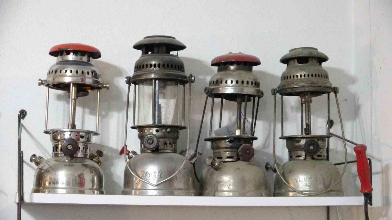 ASIRLIK LAMBALARA YENİDEN IŞIK VERİYOR GİRESUNLU USTANIN ÇOCUKLUK TUTKUSU HİÇ SÖNMEDİ GEÇMİŞİN IŞIĞINI BUGÜNE TAŞIYOR