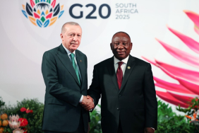 CUMHURBAŞKANI ERDOĞAN, G20 LİDERLER ZİRVESİ RESMİ KARŞILAMA TÖRENİNE KATILDI CUMHURBAŞKANI ERDOĞAN ZİRVE ALANINA GELDİ, ERDOĞAN'I RAMAPHOSA KARŞILADI