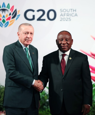 CUMHURBAŞKANI ERDOĞAN, G20 LİDERLER ZİRVESİ RESMİ KARŞILAMA TÖRENİNE KATILDI CUMHURBAŞKANI ERDOĞAN ZİRVE ALANINA GELDİ, ERDOĞAN'I RAMAPHOSA KARŞILADI