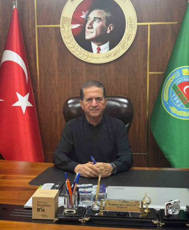 YÜREĞİR ZİRAAT ODASI BAŞKANI DOĞAN: "ÇİFTÇİMİZİN AYAKTA KALMASI, TÜRKİYE'NİN GÜÇLÜ KALMASI DEMEKTİR"