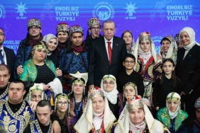 CUMHURBAŞKANI ERDOĞAN: "ENGELLİ VATANDAŞLARIMIZIN SORUNLARINI ÇÖZÜME ULAŞTIRMAK BİRİNCİL ÖNCELİĞİMİZDİR" "TÜRKİYE YÜZYILI'NI ENGELSİZ TÜRKİYE YÜZYILI YAPACAĞIZ"